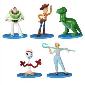 DISNEY Toy Story MINI FIGURES FIGURINES PARTY FAVORS TOYS CAKE TOPPERS WOODY